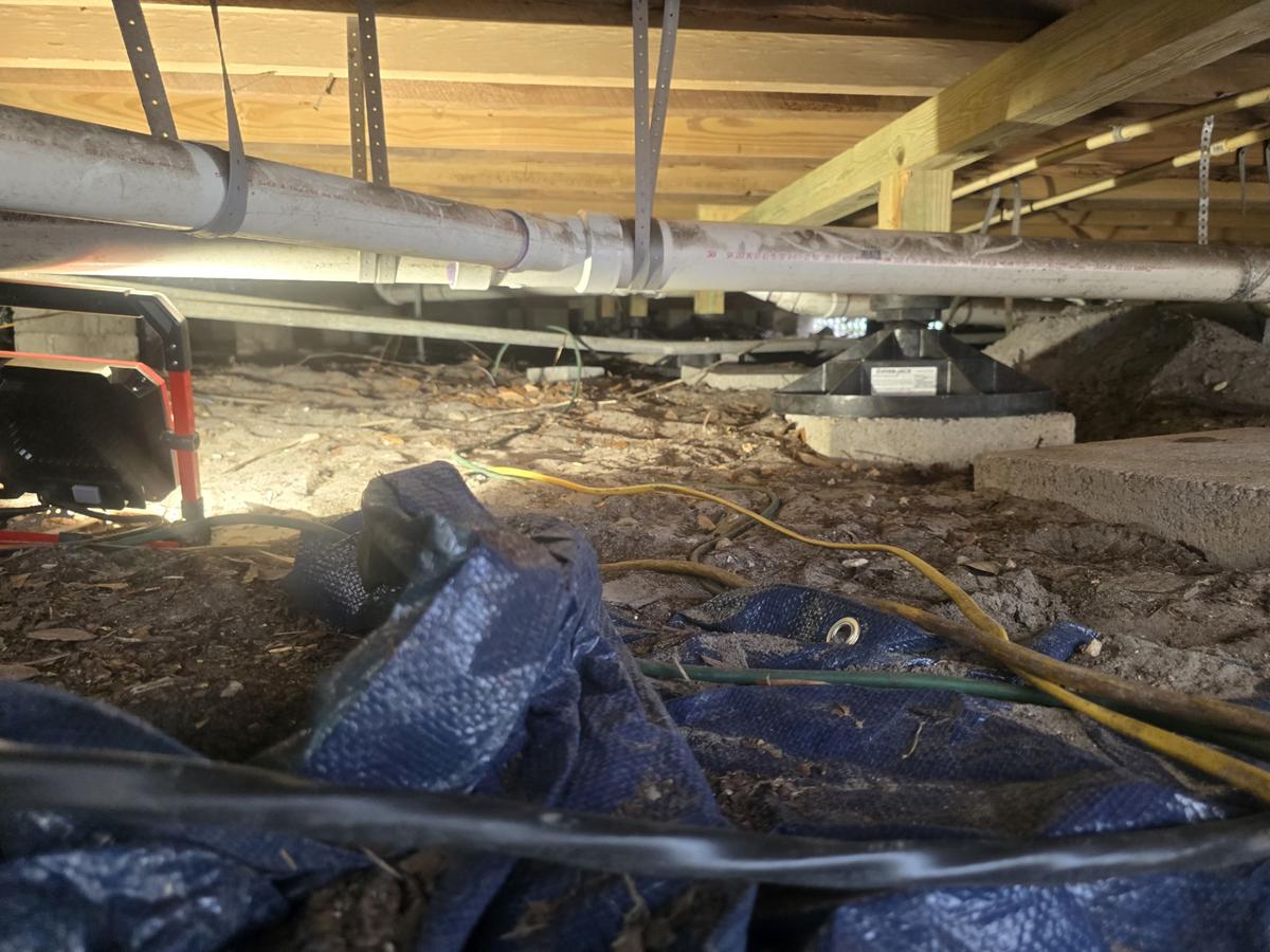 Custom drainage solution