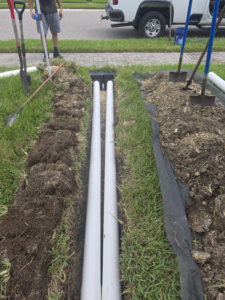 Sump pump installation crawl space