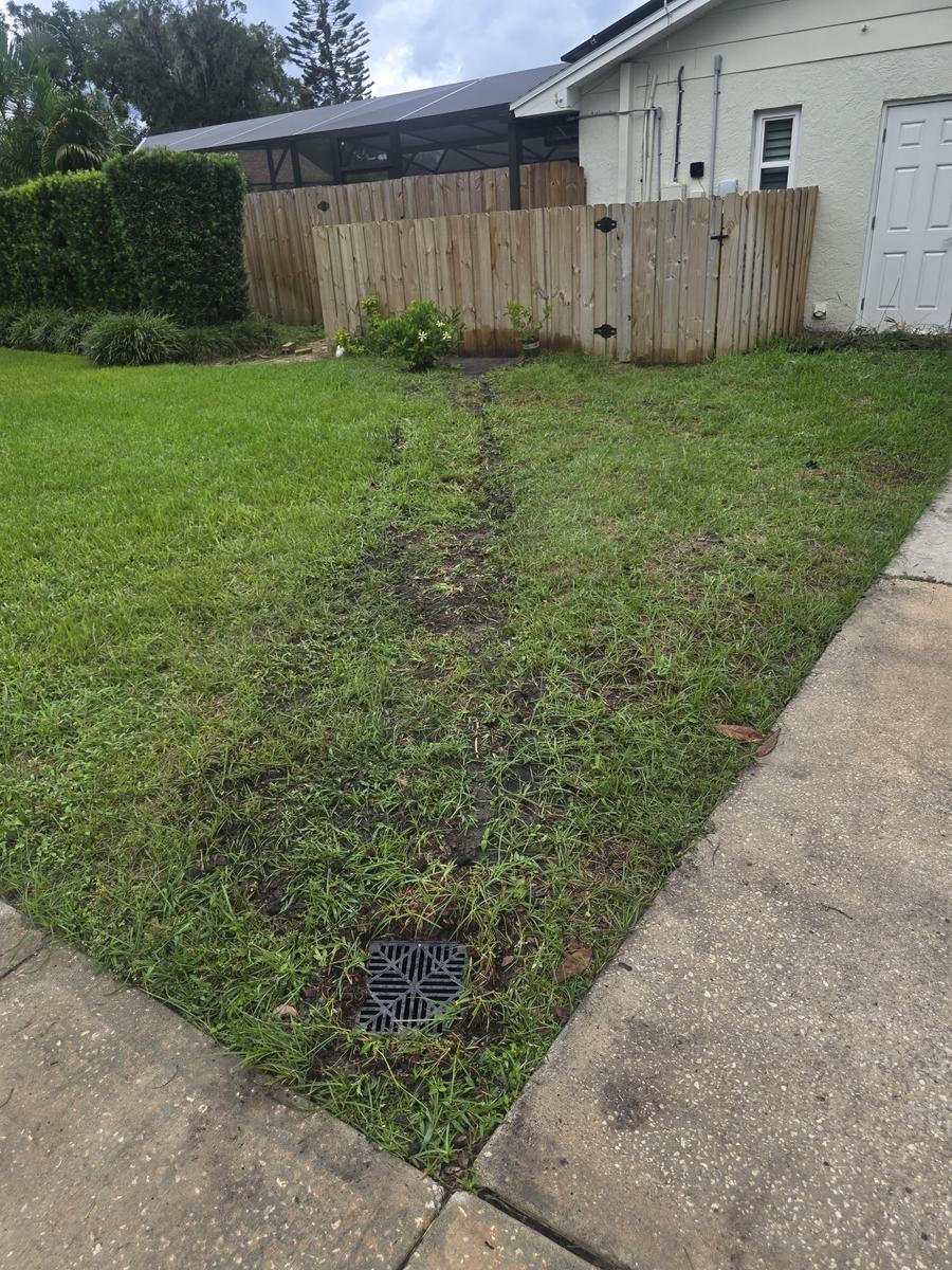 Drainage pipe installation