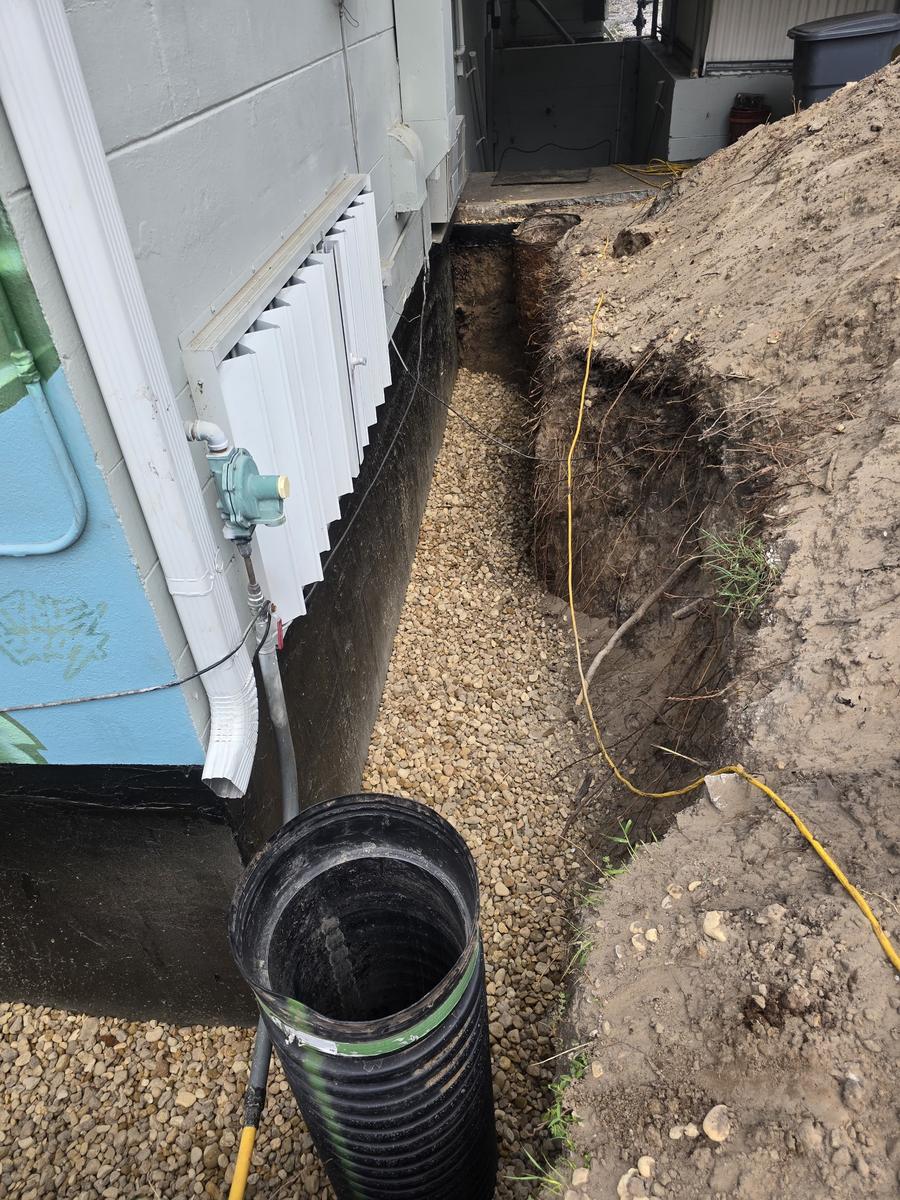 Drainage solution complete