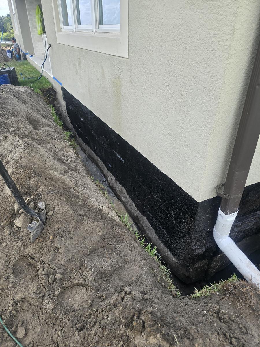 Foundation waterproofing St. Petersburg
