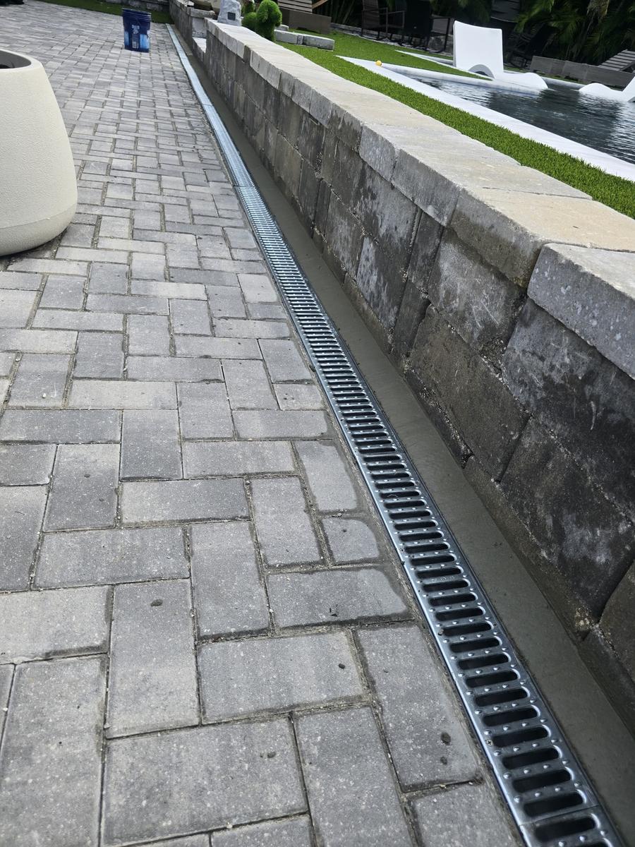 Foundation waterproofing complete