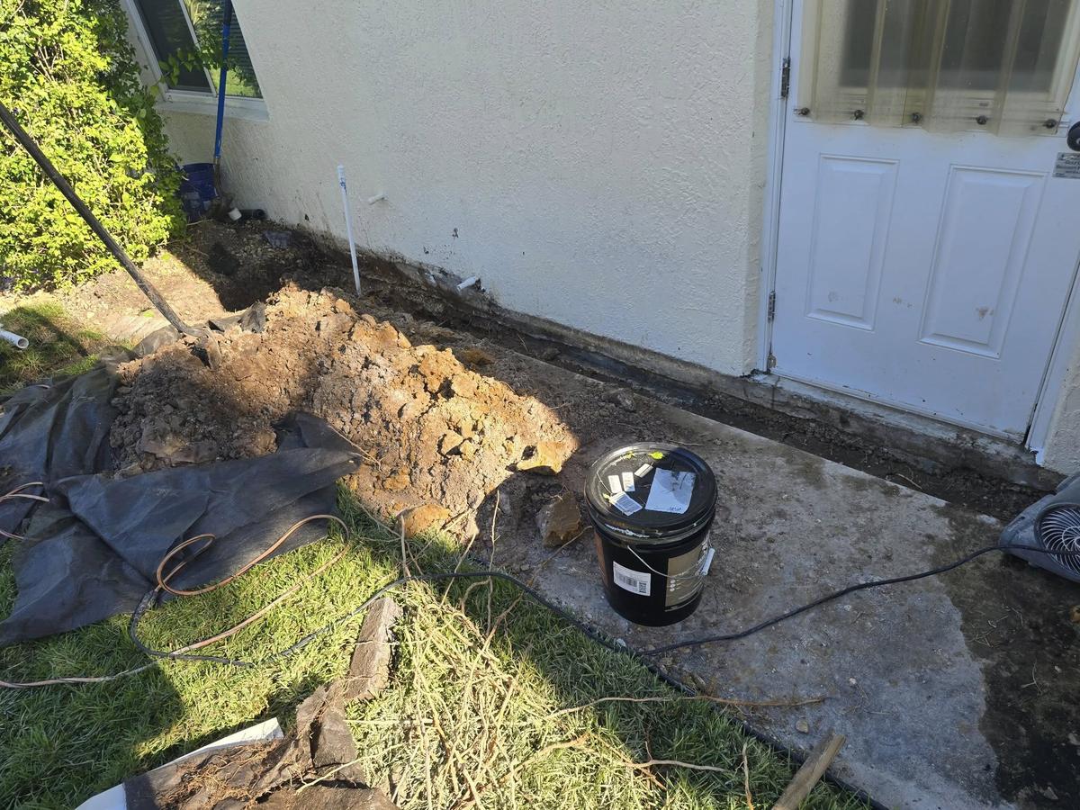 Foundation waterproofing Clearwater FL