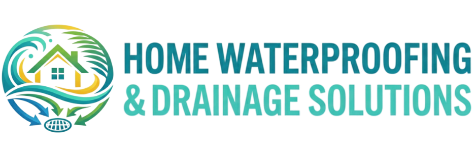 Home Waterproofing and Drainage Solutions logo