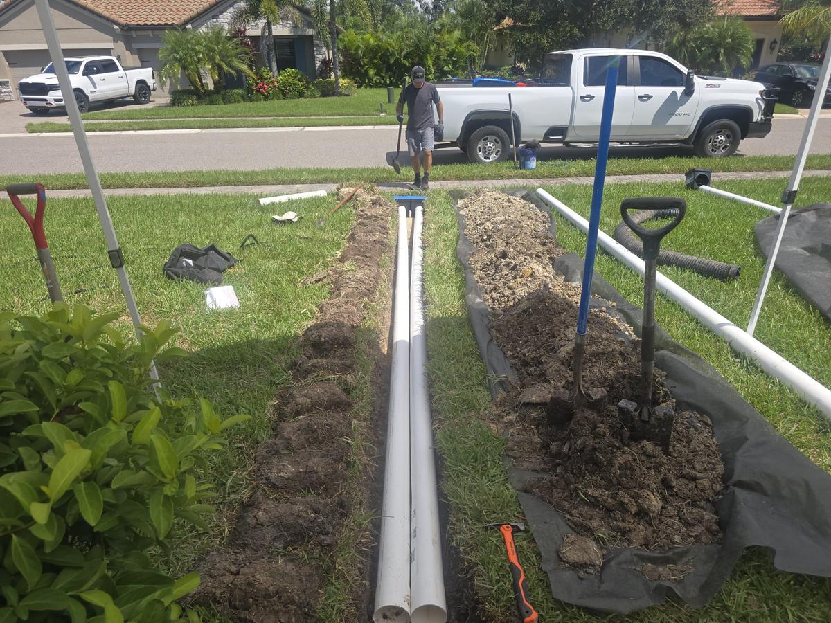 Sump pump installation Largo FL