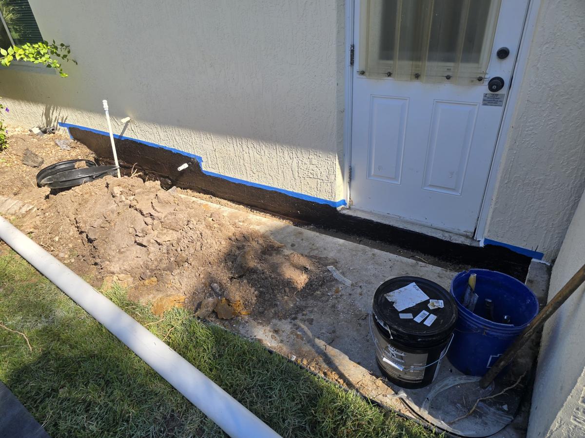 Sump pump installation St. Petersburg