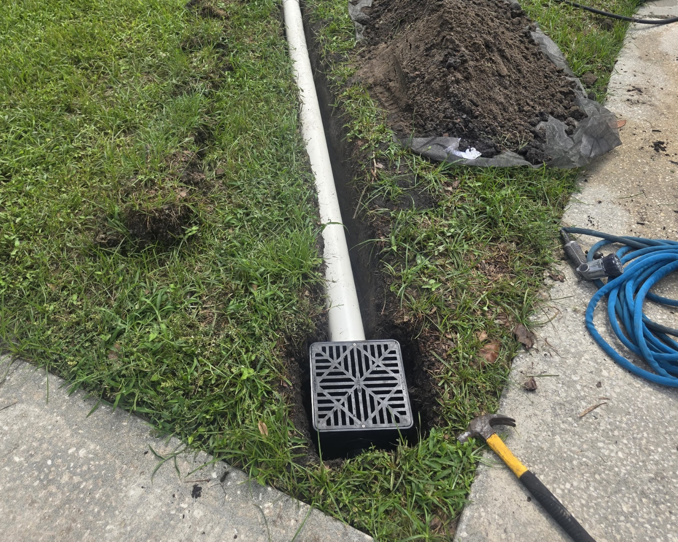 Custom Drainage Solutions
